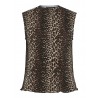 Flora leopard top