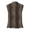 Flora leopard top