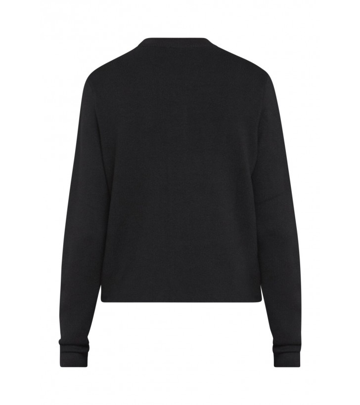 Heliba cardigan m. guld knapper