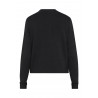 Heliba cardigan m. guld knapper