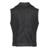 Daza PU vest sort