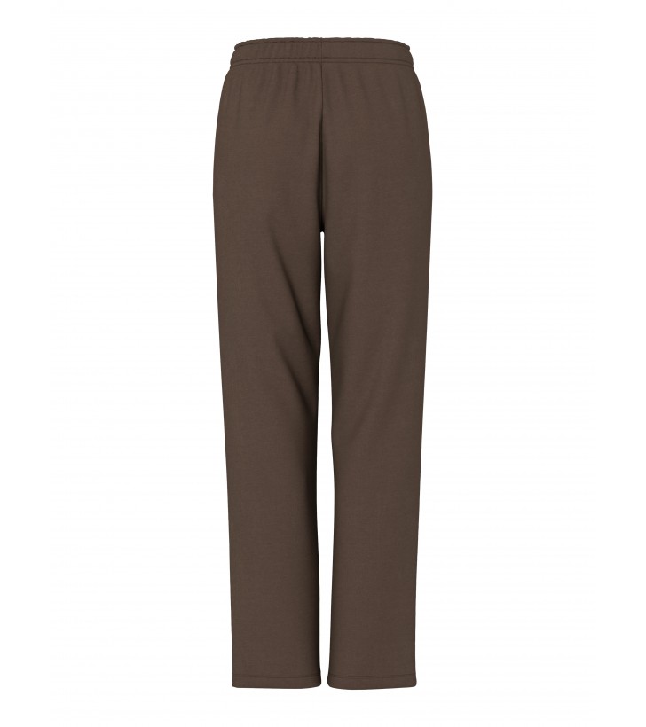 Chilli straight sweat pants brun