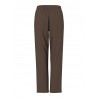 Chilli straight sweat pants brun