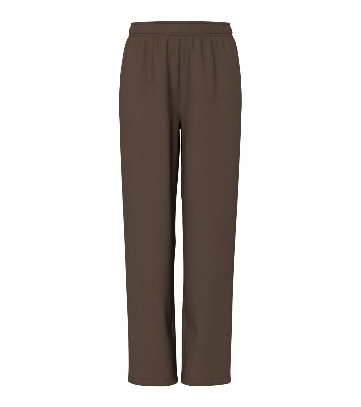 Chilli straight sweat pants brun