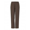 Chilli straight sweat pants brun