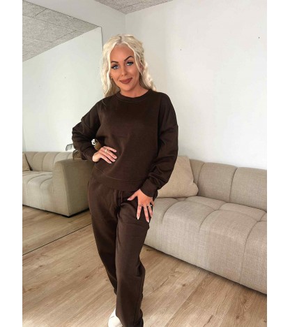 Chilli sweatshirt brun