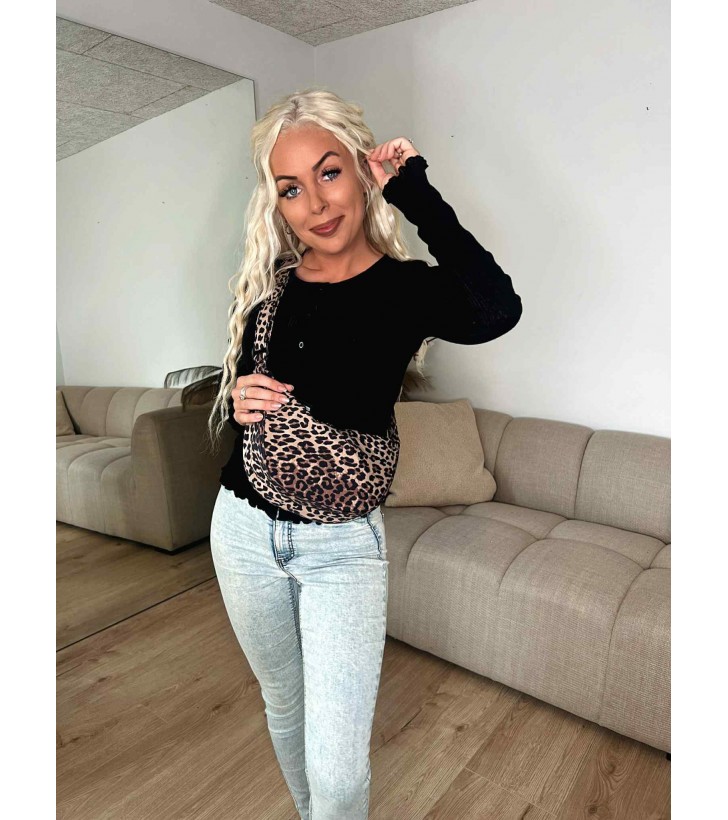 Amanda bumbag leopard
