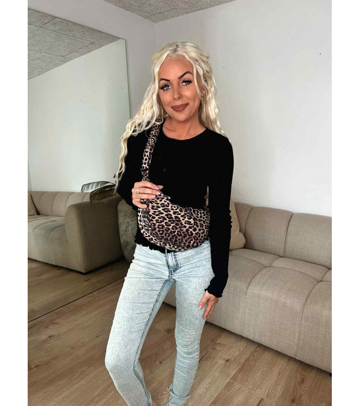 Amanda bumbag leopard