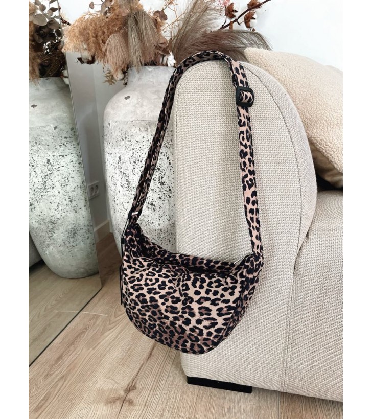 Amanda bumbag leopard