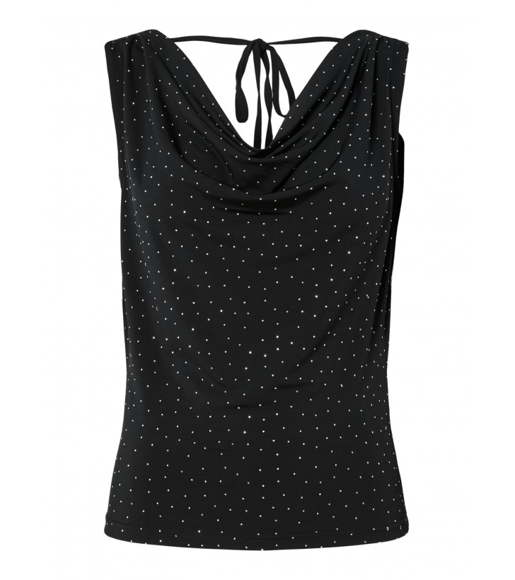 Maddie drape top m. sten