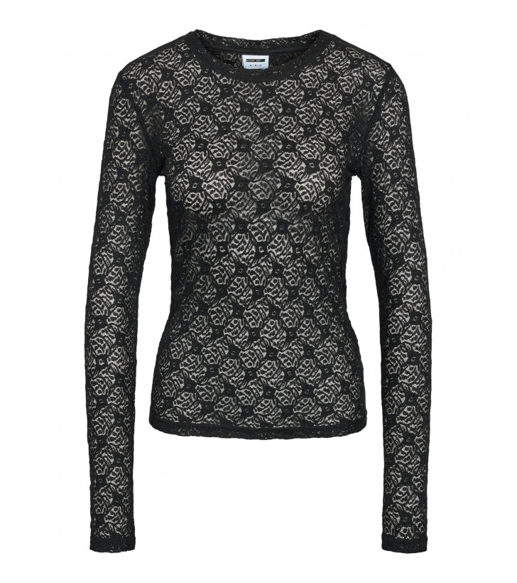 Judith langærmet blonde bluse