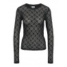 Judith langærmet blonde bluse