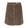 Ronnie A Shape nederdel brun
