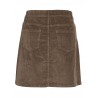 Ronnie A Shape nederdel brun