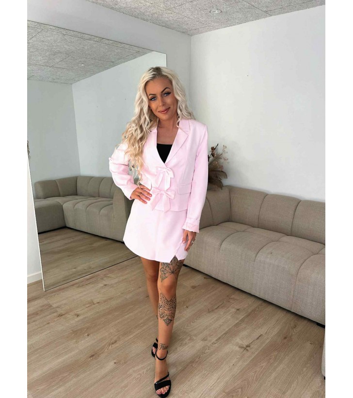 Tigerlili skort lyserød