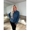 Signe denim skjorte