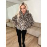 Jennifer fur jakke leopard
