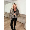 Jennifer fur jakke leopard