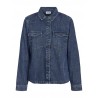 Signe denim skjorte