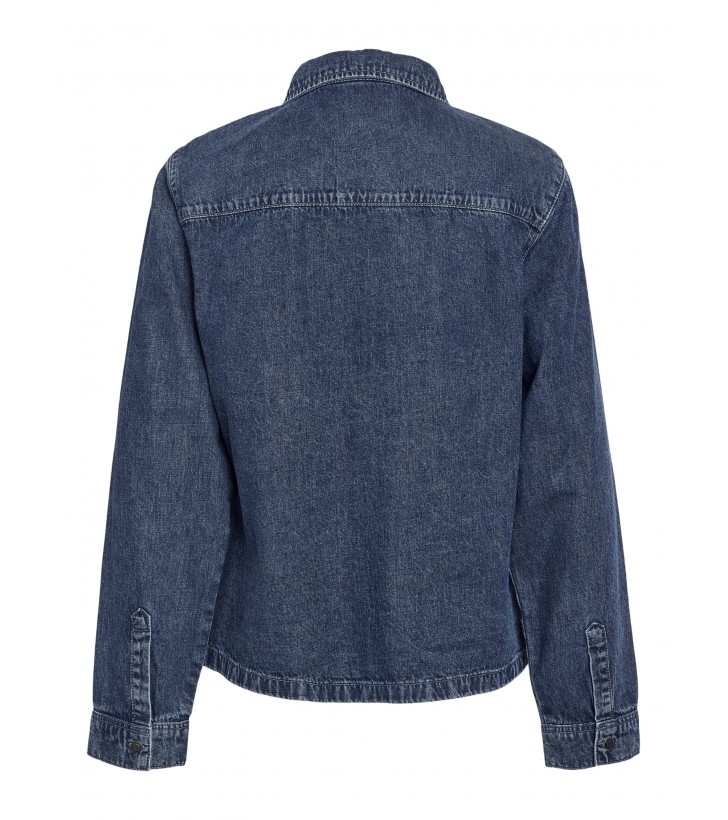 Signe denim skjorte