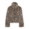 Jennifer fur jakke leopard