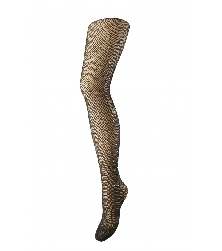 Claire fishnet glitter tights