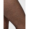 Claire fishnet glitter tights