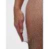 Claire fishnet glitter tights
