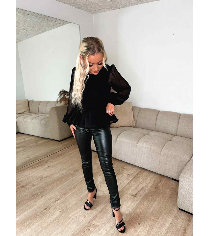 Highskin glitter coated bukser