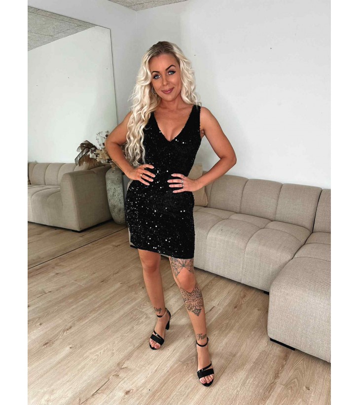 Ellie sequin kjole