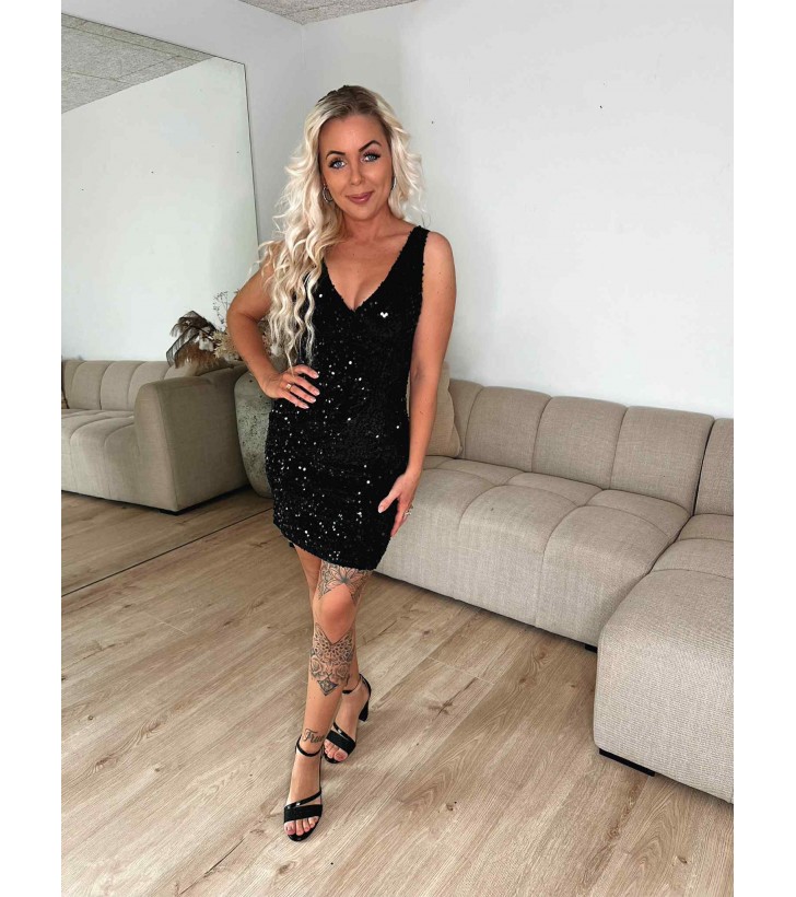 Ellie sequin kjole