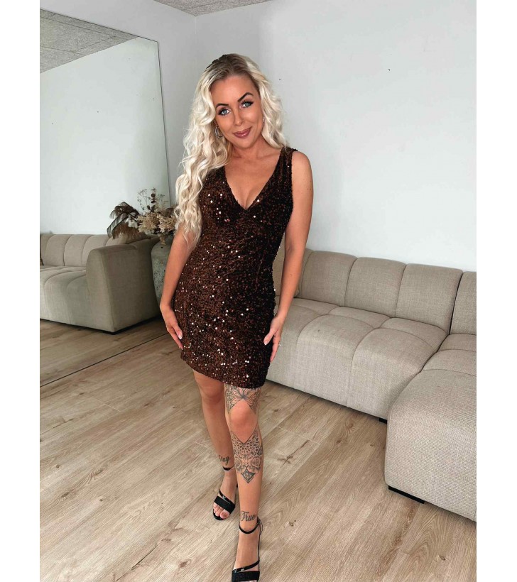 Ellie sequin kjole