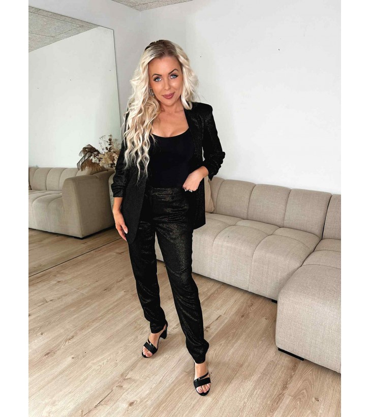 Bosella ankel glitter buks