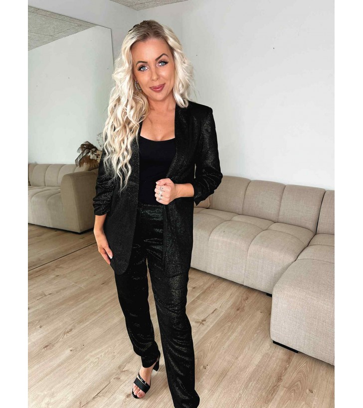 Bosella ankel glitter buks
