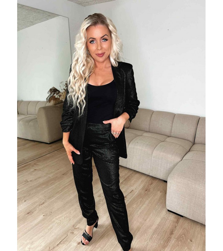 Bosella ankel glitter buks