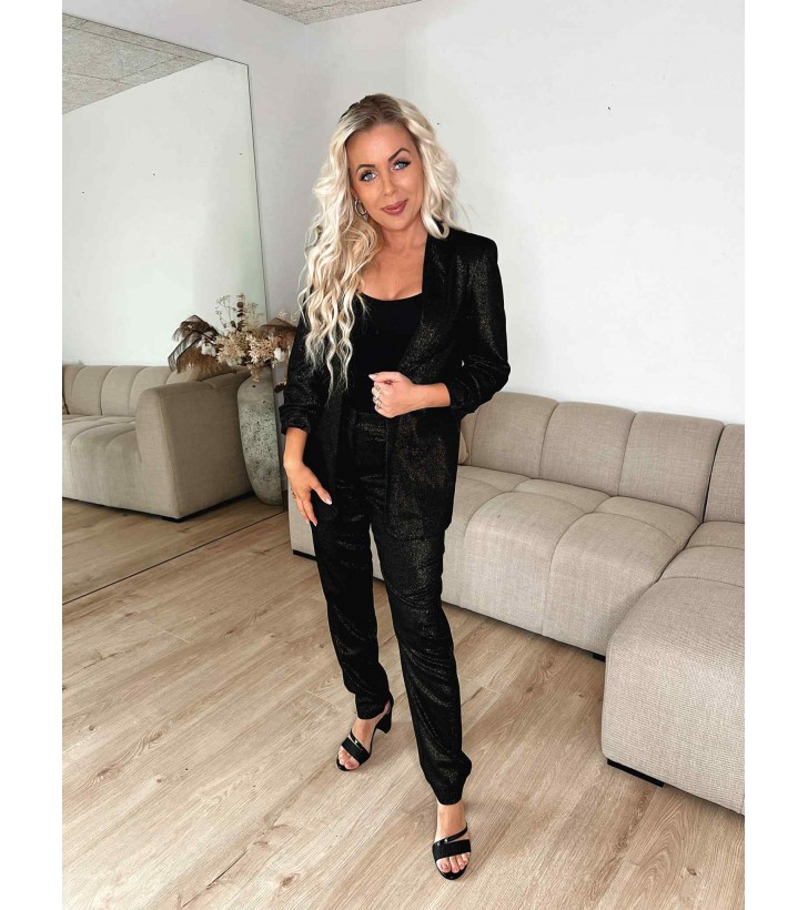 Bosella ankel glitter buks