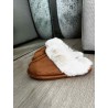 Mira fur slippers