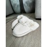 Mira fur slippers