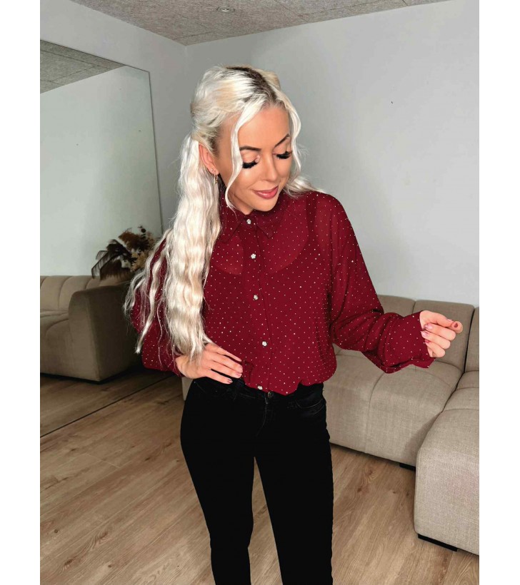 Chloe skjorte m. similisten