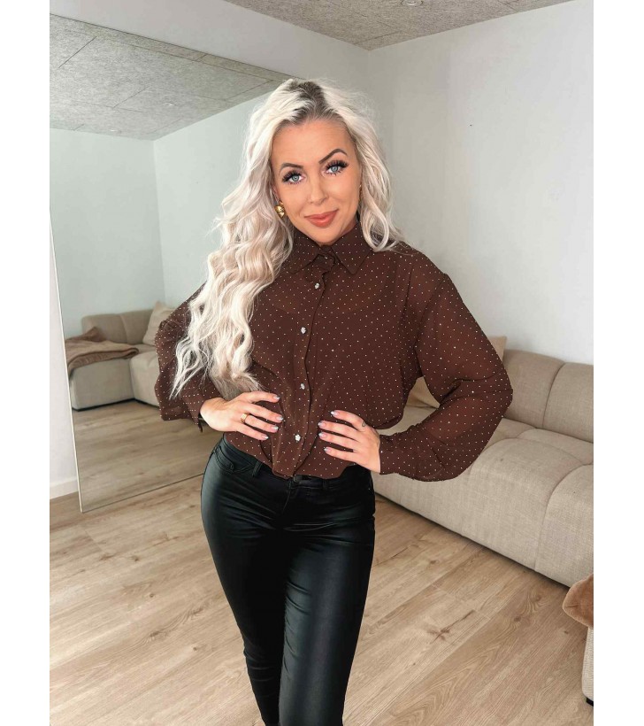 Chloe skjorte m. similisten