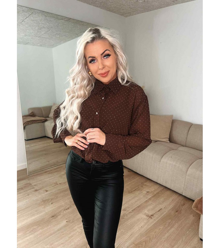 Chloe skjorte m. similisten