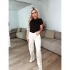 Yolanda jeans m. vidde beige