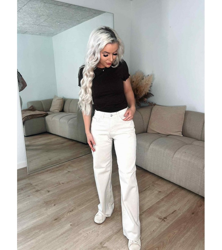 Yolanda jeans m. vidde beige