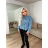 Alva denim jakke kort