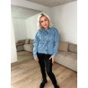 Alva denim jakke kort
