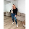 Sia skinny denim jeans