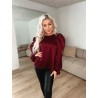 Elia satin bluse