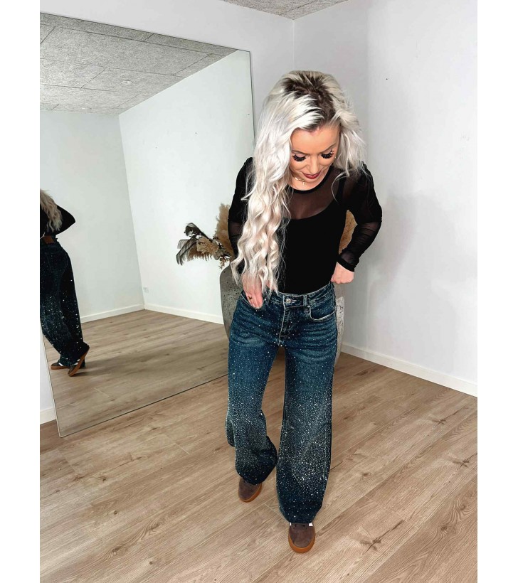 Milla denim buks m. rhinsten