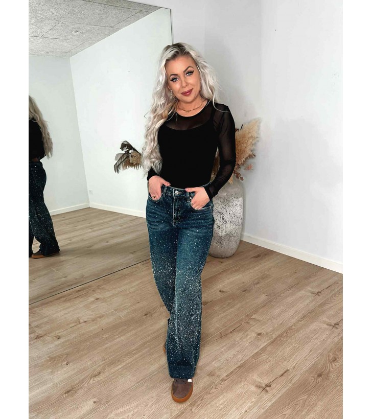 Milla denim buks m. rhinsten