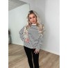 Sadie langærmet bluse strib